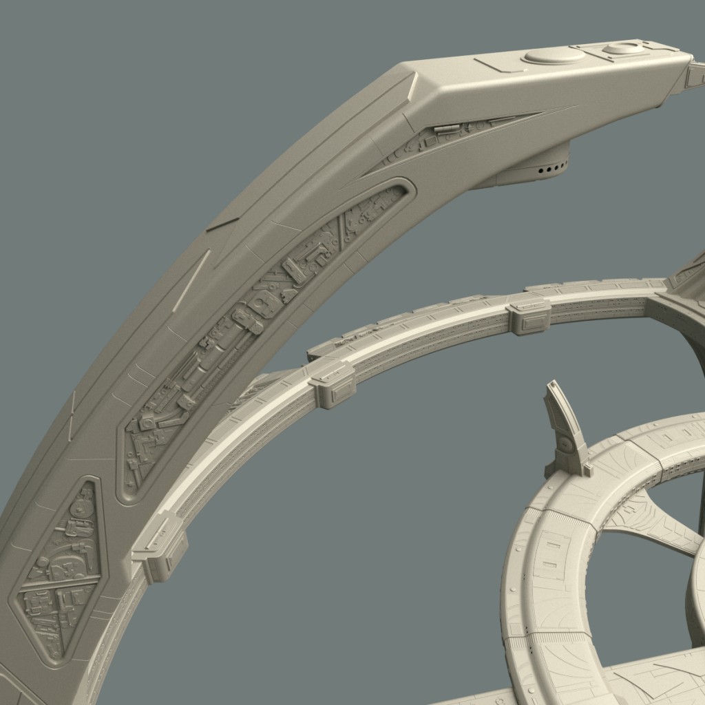 Deep Space Nine (High Poly) preview image 5